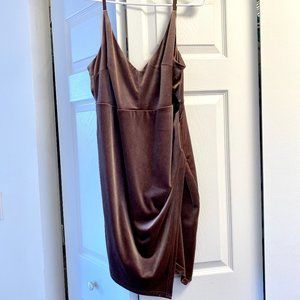 Forever 21 Velvet Dress XL